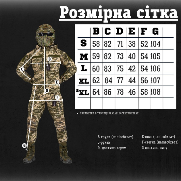 Тактичний костюм s pixel oblivion aggressor - зображення 2