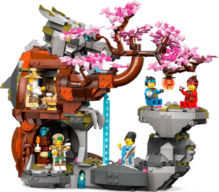 Zestaw klocków LEGO NINJAGO Świątynia Smoczego Kamienia 1212 elementów (71819) - obraz 3