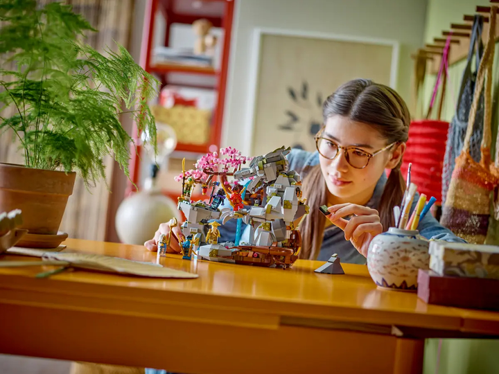 Zestaw klocków LEGO NINJAGO Świątynia Smoczego Kamienia 1212 elementów (71819) - obraz 8