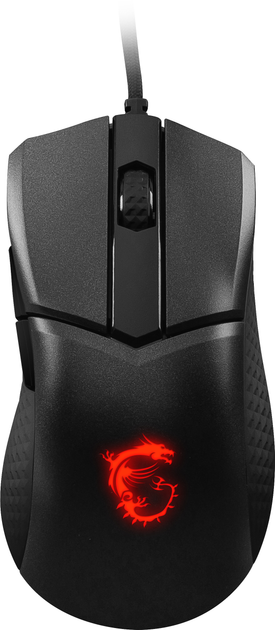 Мышь MSI CLUTCH GM31 LIGHTWEIGHT Черная (S12-0402050-CLABK) 256031 - изображение 1