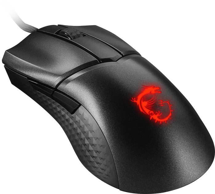 Мышь MSI CLUTCH GM31 LIGHTWEIGHT Черная (S12-0402050-CLABK) 256031 - изображение 2