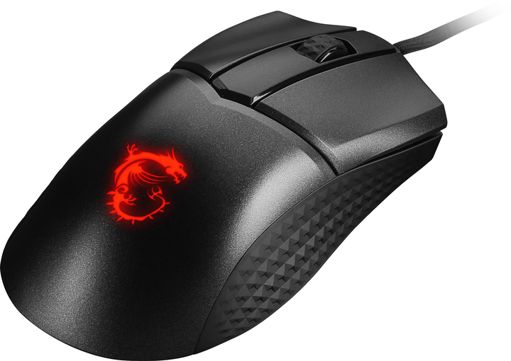 Мышь MSI CLUTCH GM31 LIGHTWEIGHT Черная (S12-0402050-CLABK) 256031 - изображение 3