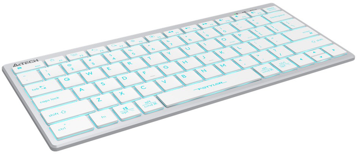 Клавиатура A4Tech FX61 USB Белая УКР 253024 – фото, отзывы ...