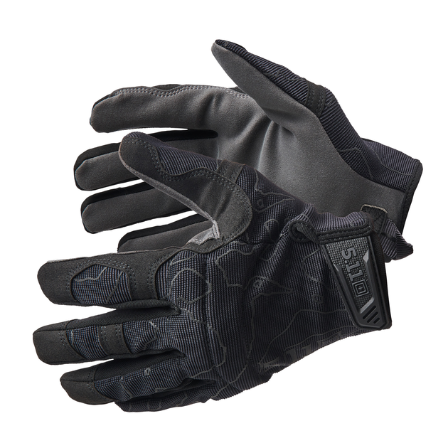 Рукавички тактичні 5.11 Tactical High Abrasion 2.0 Gloves Black 2XL (59395-019) - изображение 1