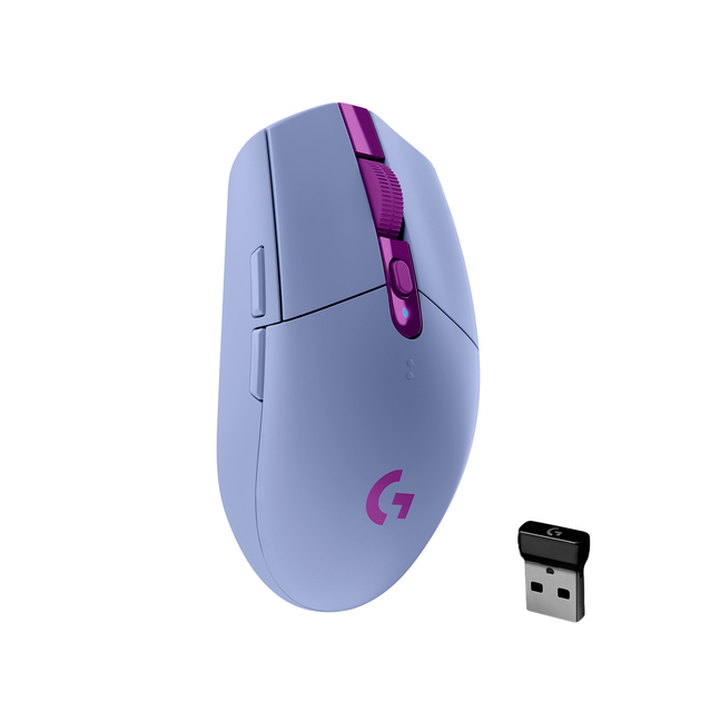 Мышка Logitech G305 Lightspeed Лиловая (910-006022LIC) 231178 – фото ...