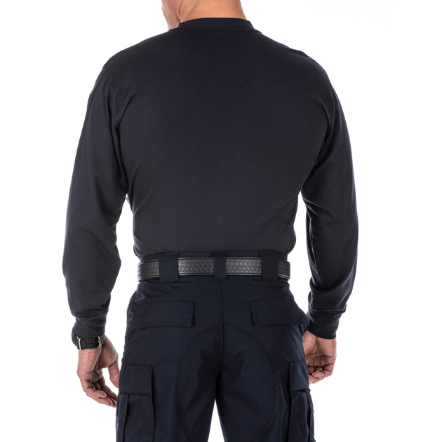 Реглан 5.11 Tactical Professional Long Sleeve Fire Navy L (72318-720) - зображення 2