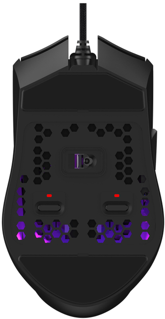 Мышка A4Tech L65 Max Bloody Honeycomb Черная 260536 - изображение 9