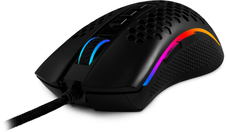 Мышь Redragon Redragon Storm RGB Черная (77854BK) 251998 - изображение 4