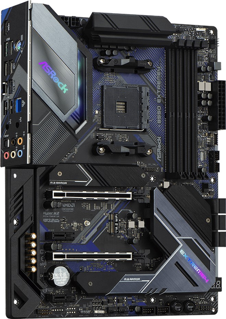 Płyta główna ASRock B550 Extreme4 (sAM4, AMD B550, PCI-Ex16) - obraz 2