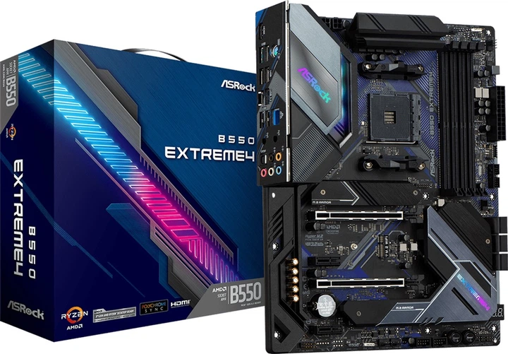 Płyta główna ASRock B550 Extreme4 (sAM4, AMD B550, PCI-Ex16) - obraz 5
