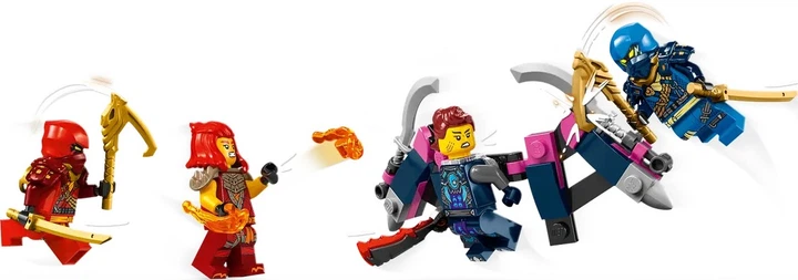 Конструктор LEGO Ninjago Робот-скалолаз ниндзя Кай 623 детали