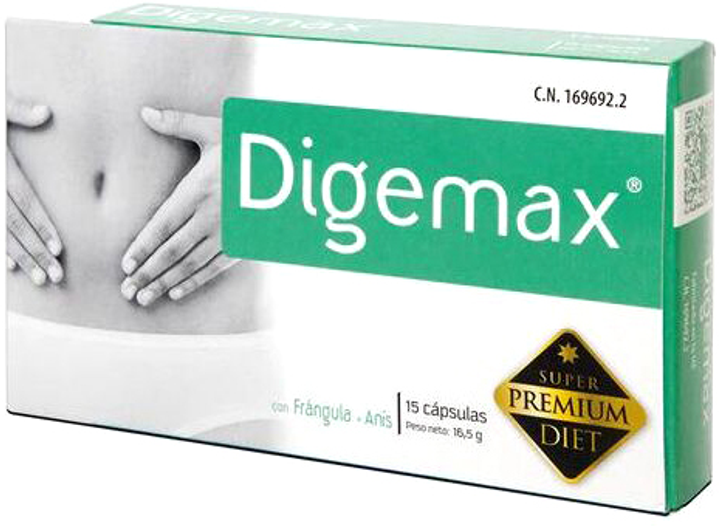 Дієтична добавка Digemax Confor Digestive 15 капсул (8437010531323) - зображення 1