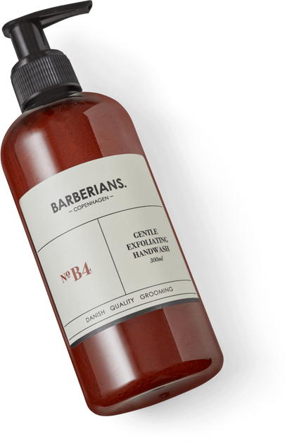 Złuszczające mydło do rąk Barberians Copenhagen Gentle Exfoliating 300 ml (5712350215021) - obraz 2