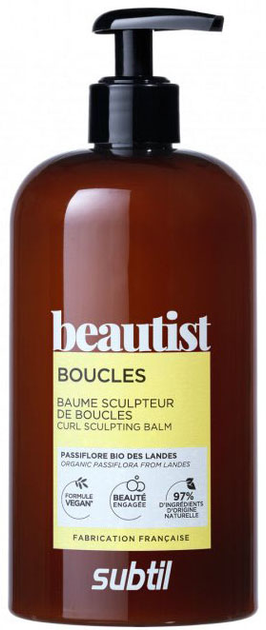 Бальзам для волосся Ducastel Subtil Beautist Curl Sculpting Balm 500 мл (3242179934497) - зображення 1