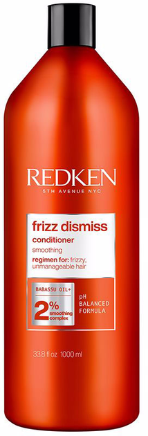 Кондиціонер для волосся Redken Frizz Dismiss 1000 мл (3474636920228) - зображення 1