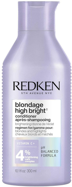 Кондиціонер для волосся Redken Blondage High Bright 300 мл (3474637070618) - зображення 1