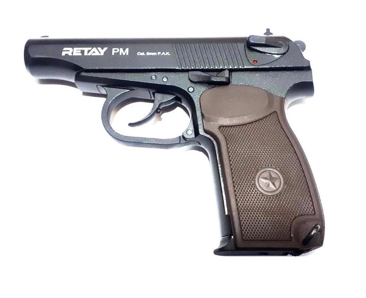 Стартовий пістолет Retay PM (Пістолет Макарова) - зображення 1