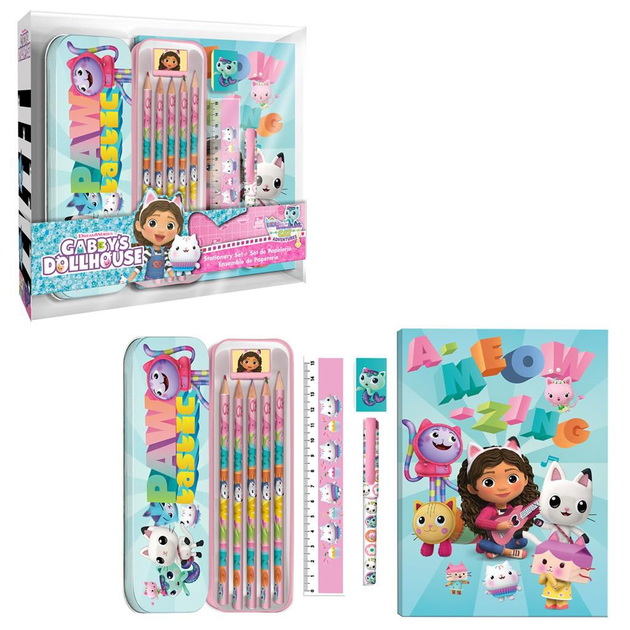 Zestaw piśmienniczy Kids Euroswan Koci Domek Gabi (8435507876896) - obraz 7