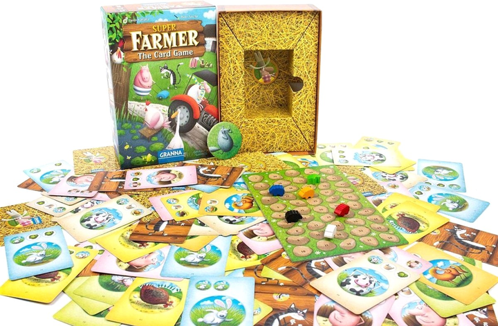 Карткова гра Granna Super Farmer (5900221003673) - зображення 3