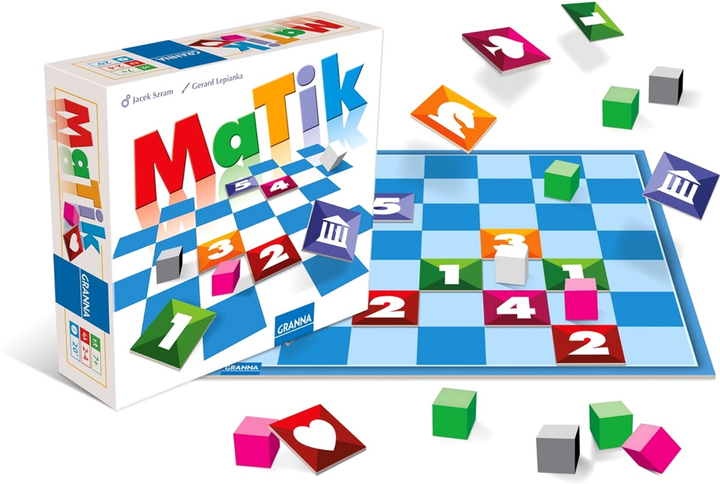 Настільна гра Granna Matik (5900221003833) - зображення 2