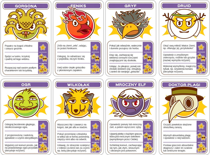 Gra karciana StarHouse Games Moji Challenge Fantasy (5904261032150) - obraz 3