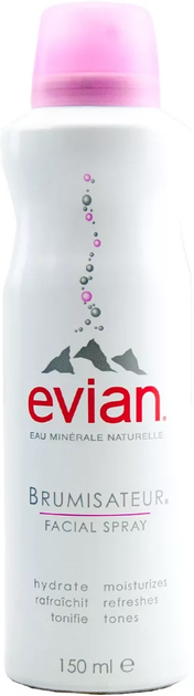 Термальная вода Evian Bruma 150 мл (3068328018005) - зображення 1