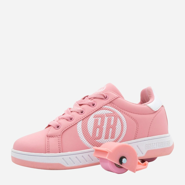 Дитячі роликові кросівки для дівчинки Breezy Rollers 2191841 35 Рожевий/Білий (7000002459359) - зображення 1