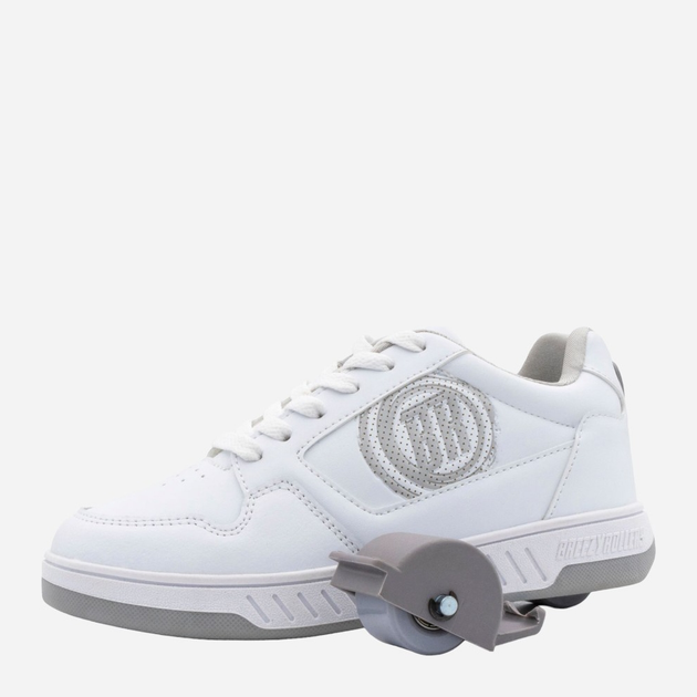 Дитячі роликові кросівки для хлопчика Breezy Rollers 2192403 31 Білі (7000002527539) - зображення 1