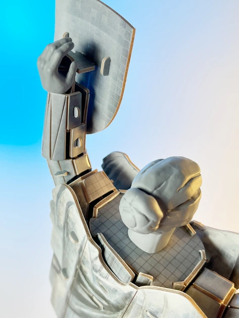 3D пазл монумент Родина-Мать Украина-Мать Motherland з AR