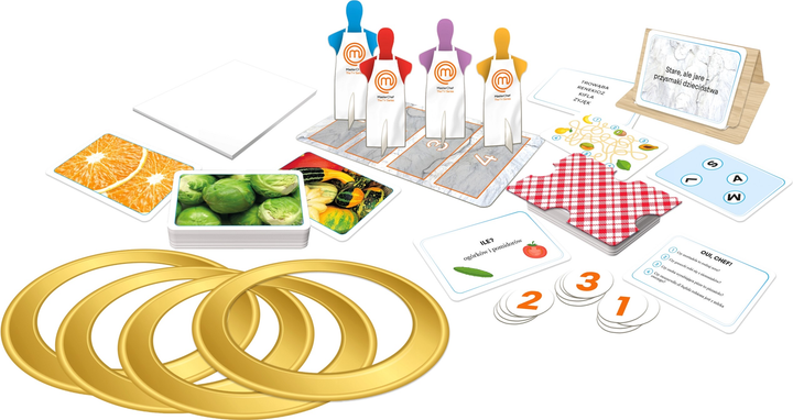 Gra planszowa Tactic Master Chef: Indyjska uczta (6416739582382) - obraz 3