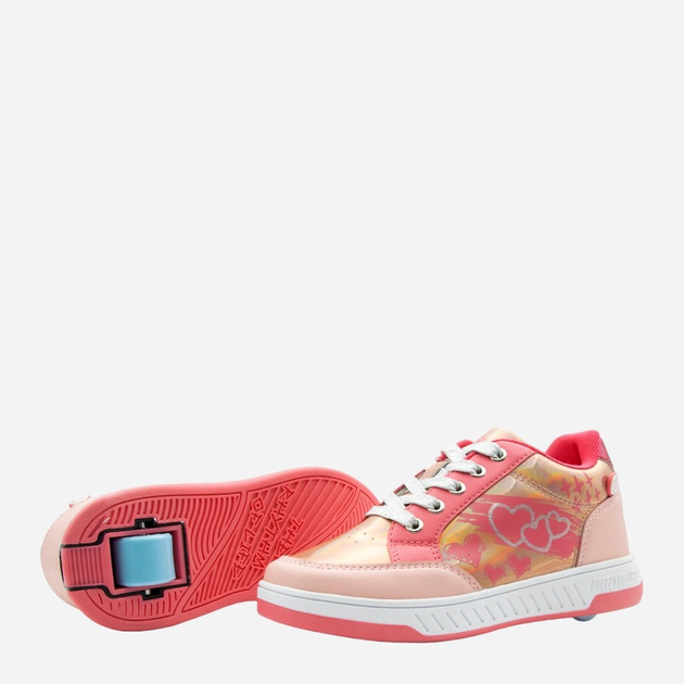 Підліткові роликові кросівки для дівчинки Breezy Rollers 2223121 35 Рожеві (4251626401801) - зображення 2