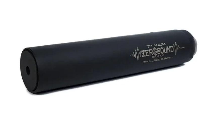 Саундмодератор Zerosound TITAN Brake .223cal, .243, 5,45, 6,5 Creedmoor(triple gas unloading system) - зображення 2