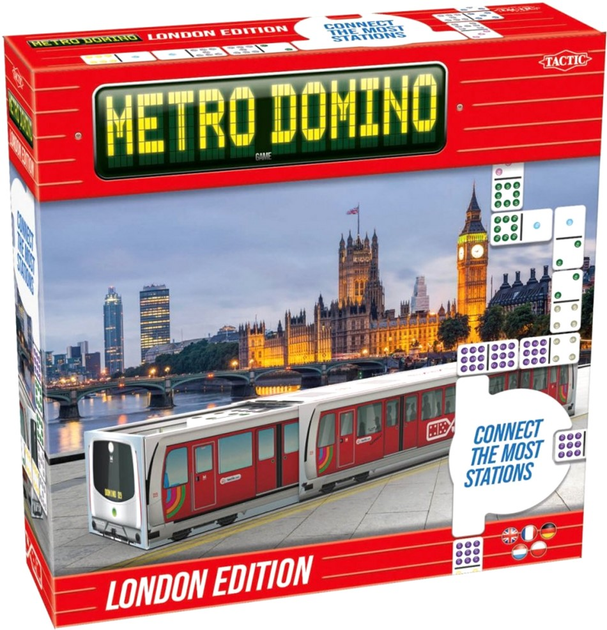 Gra planszowa Tactic Metro London (6416739589282) - obraz 1
