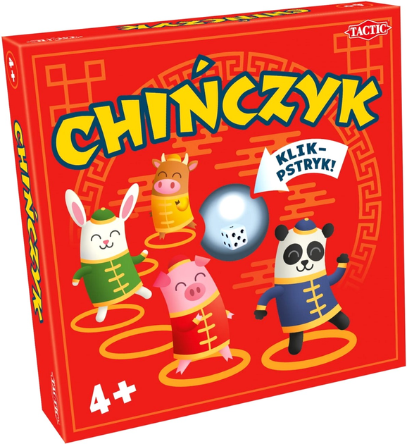 Настільна гра Tactic Китаєць (6416739590585) - зображення 1