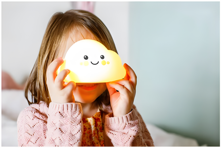 Нічник силіконовий Innogio Cloud GIO-130 (5903317816416) - зображення 5