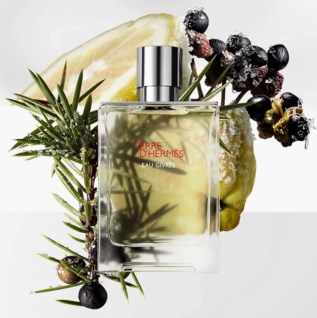 Парфюмированная вода для мужчин Hermes Terre d'Hermes Eau Givree