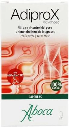 Suplement diety Aboca Adiprox Weight Loss with herbal extracts 50 szt (8032472014775) - obraz 1