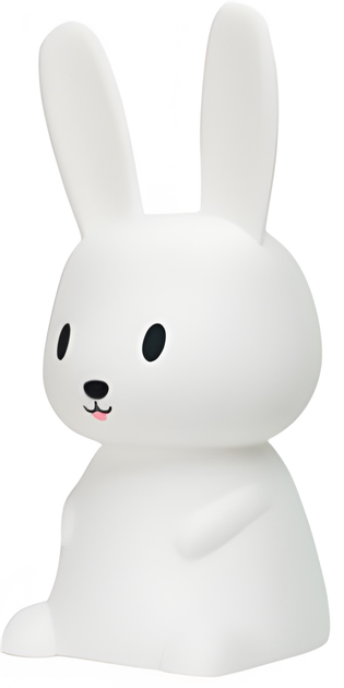 Lampka nocna silikonowa Innogio Rabbit Maxi GIO-137 (5904405021163) - obraz 2