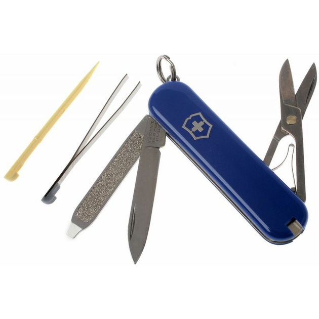 Ніж Victorinox Classic SD with Case Blue (Vx06223.2) - зображення 2