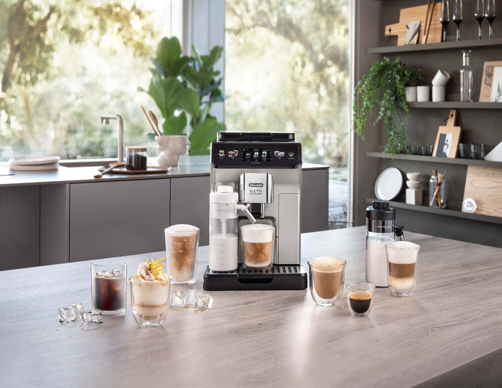 Ekspres do kawy Delonghi Eletta Explore ECAM450.65.S - obraz 16