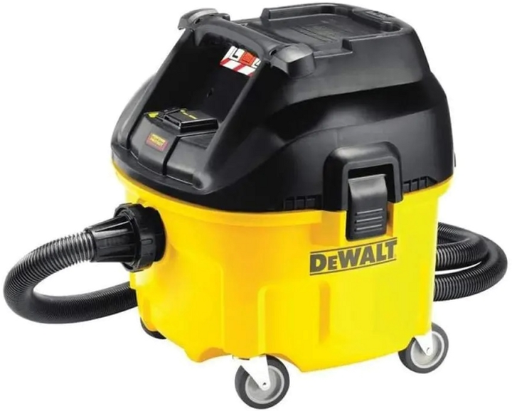 Odkurzacz budowlany DeWalt DWV901L - obraz 1