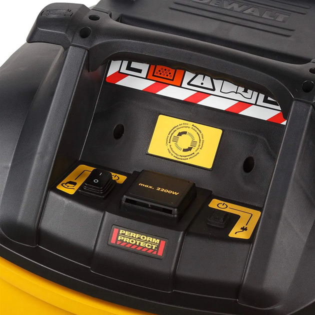 Промисловий пилосос DeWalt DWV901L - зображення 7