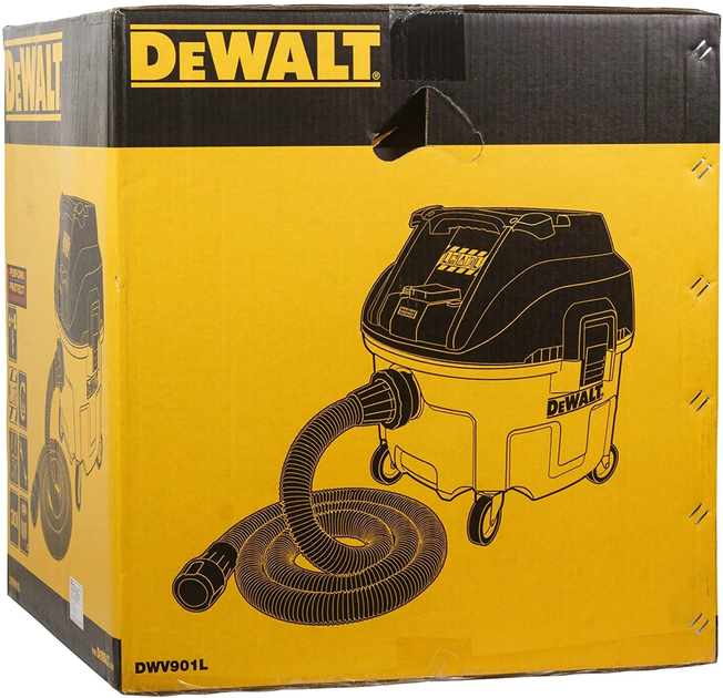 Промисловий пилосос DeWalt DWV901L - зображення 9