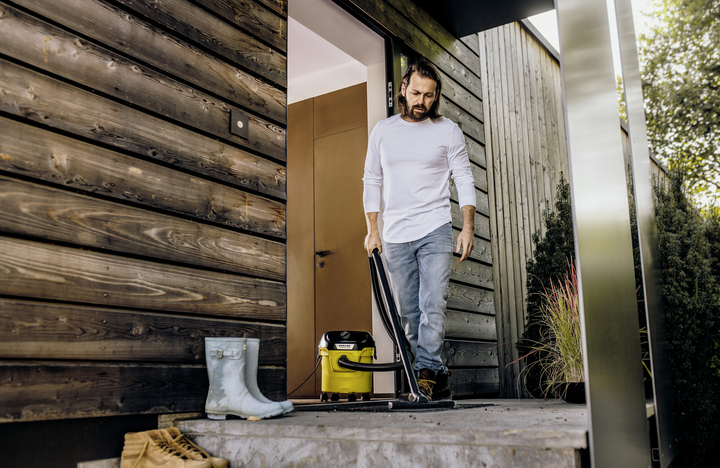 Odkurzacz budowlany Karcher KWD 1 - obraz 5
