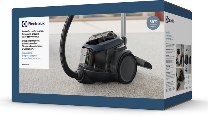 Odkurzacz bezworkowy Electrolux EL61C3DB - obraz 10