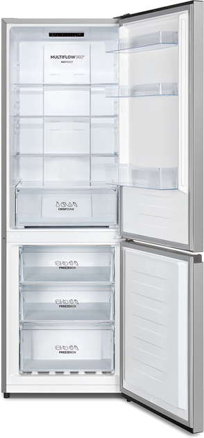 Двокамерний холодильник Gorenje NRK6182PS4 - зображення 2