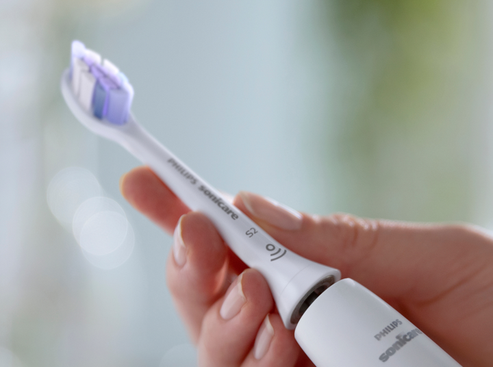 Końcówki do szczoteczki elektrycznej Philips Sonicare HX6052/10 Sensitive 2 szt - obraz 3