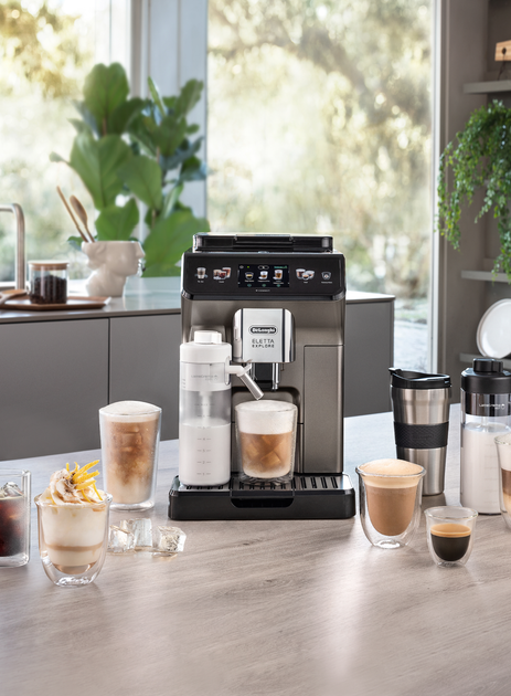 Кавомашина Delonghi Eletta Explore ECAM450.86.T - зображення 3