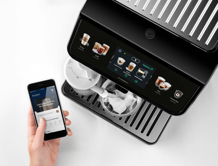 Кавомашина Delonghi Eletta Explore ECAM450.86.T - зображення 10