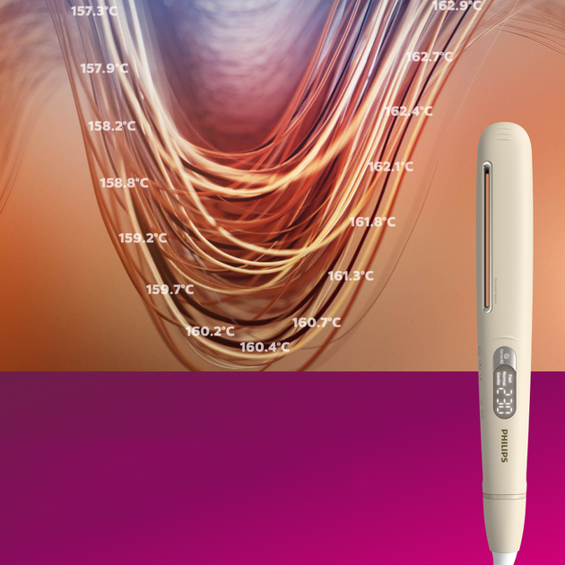 Prostownica do włosów Philips Series 8000 BHS838/00 SenseIQ - obraz 9